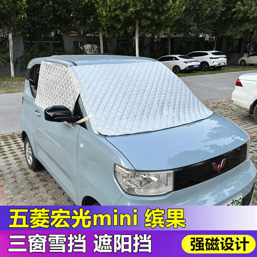 宏光miniEV遮阳挡雪挡