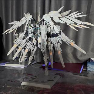 国产大班8827白雪姬飞翼fix样式1/100掉毛天使12根矮星炮模型手办