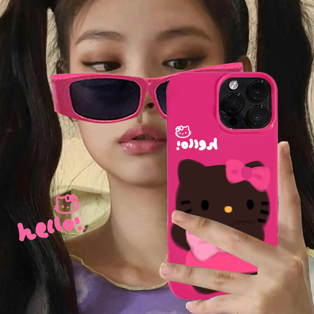 公主猫咪适用苹果可爱13pro软壳