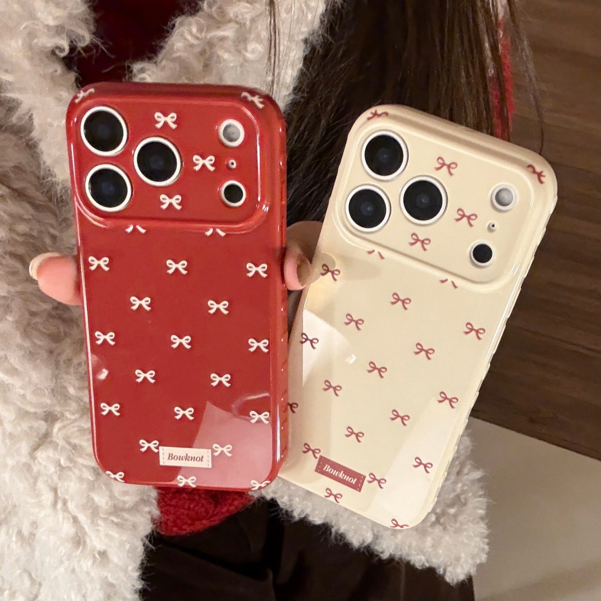 ins少女气质新年蝴蝶结17适用17pro苹果17ProMax手机壳iPhone16全包14新款16Promax保护套13简约闺蜜15女11,3C数码配件,手机保护套/壳,淘宝优惠券,粉丝福利购,淘宝优惠卷