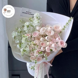 157克加厚牛皮纸包花硬挺造型纸高级感纯色花束鲜花包装纸硬卡纸