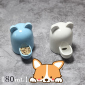 陶瓷小宠物自动饮水器仓鼠静音饮水器喂食喂水器非洲迷你刺猬水壶