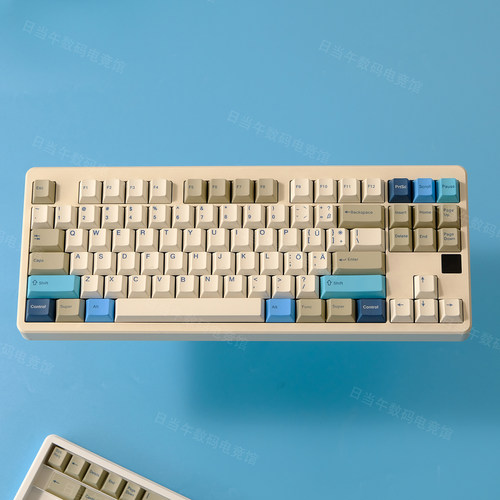 日当午5160复古彩经典原厂键帽PBT五面热升华机械键盘客制化全套