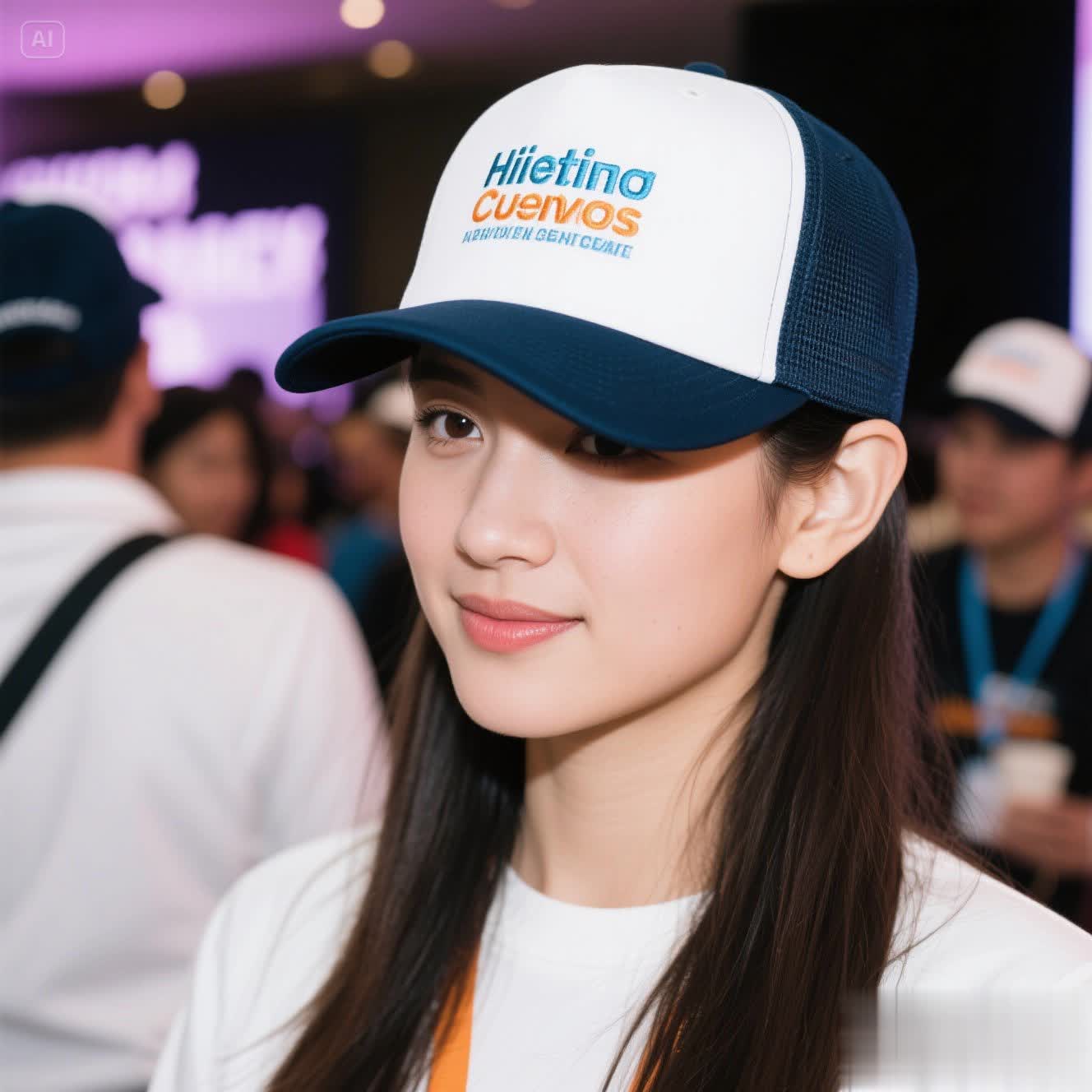 纯棉帽子定制印字logo棒球帽