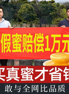 新疆黑蜂蜂蜜雪蜜纯正天然野生百花蜜纯蜂蜜【支持质检假一罚十】