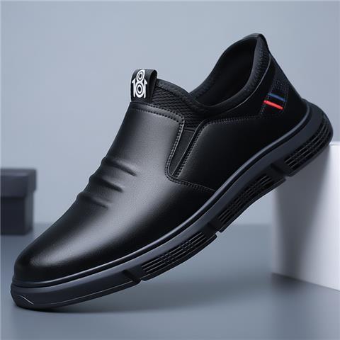 鞋footwear fashion outdoor shoes男鞋男士休闲皮鞋男透气鞋子