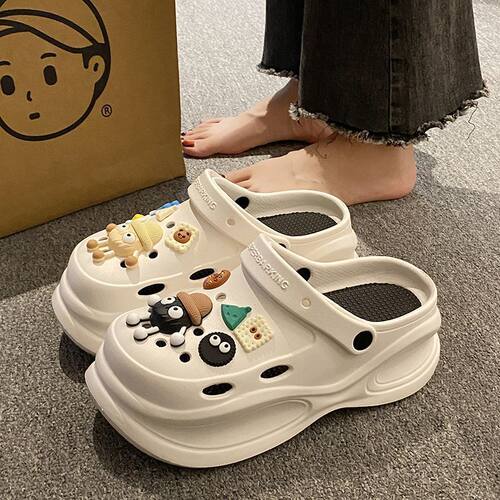 indoor outdoor slippers slides sandals shoes footwear新款