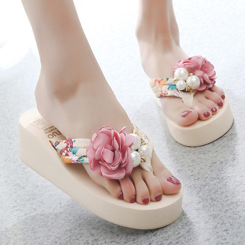 outdoor sandals slippers slides shoes footwear沙滩拖鞋女外