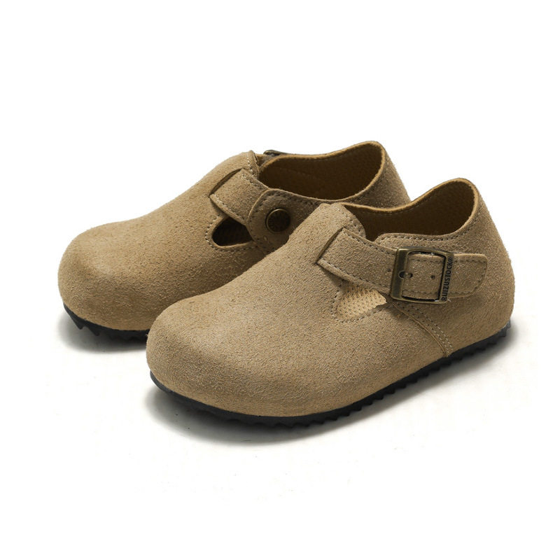 儿童软木鞋Clog包头鞋Loafers
