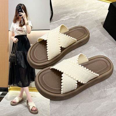 indoor outdoor slippers slides sandals shoes footwear韩版