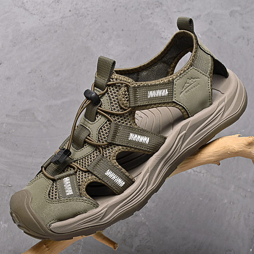 outdoor sandals slippers slides shoes footwear大码沙滩鞋男