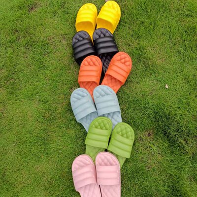 outdoor sandals slippers slides shoes footwear沙发拖鞋 男女