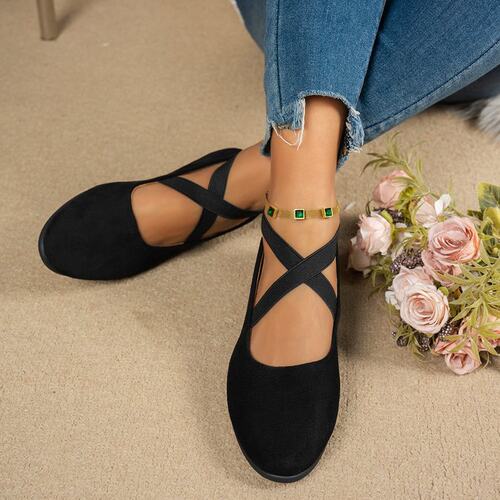Ballet Flats Women Mary Jane Shoes Plus Size Woman's Loafers