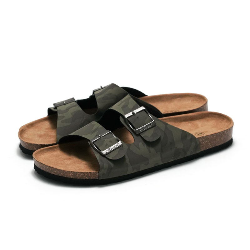 迷彩外出拖鞋男女FlipFlop