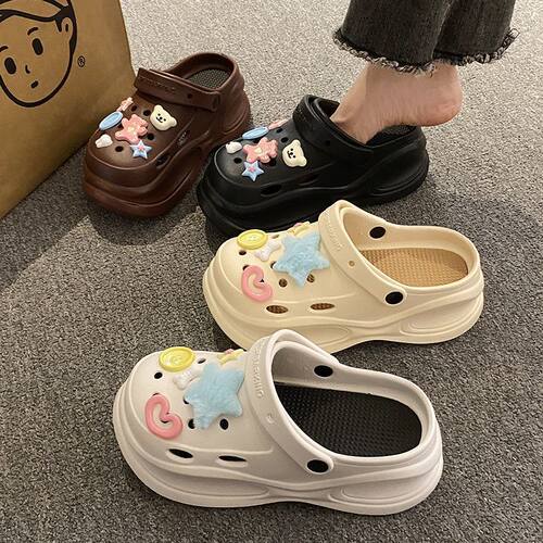 indoor outdoor slippers slides sandals shoes footwear新款
