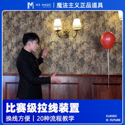 20种流程舞台魔术道具