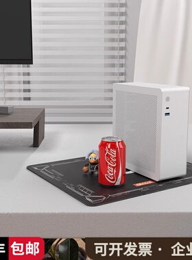 京特尔G100 ITX小机箱/小1U FLEX电源手提mini迷你台式电脑机箱