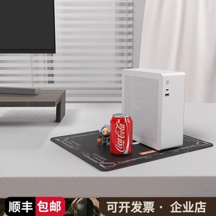 京特爾G100 小1U FLEX電源手提mini迷你臺式 電腦機箱 ITX小機箱