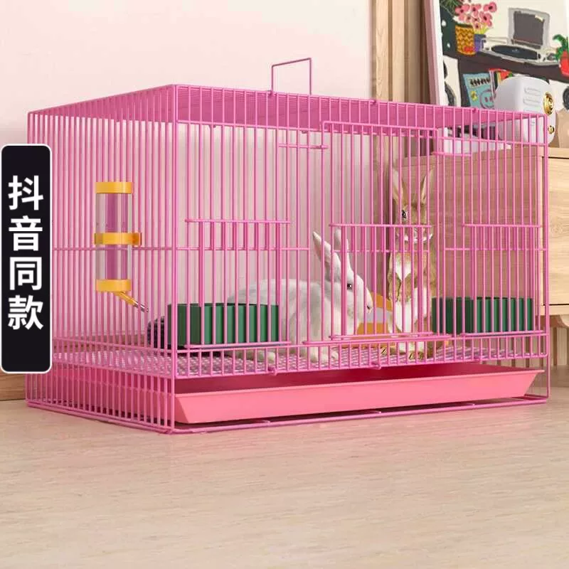 家用特大号多功能宠物兔笼带厕所
