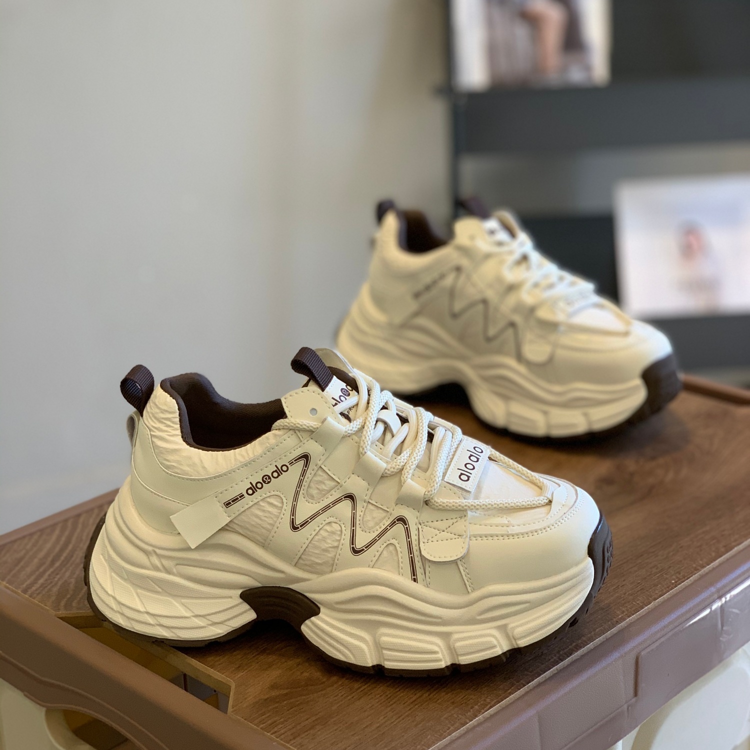 增高厚底时尚炸街休闲运动老爹鞋