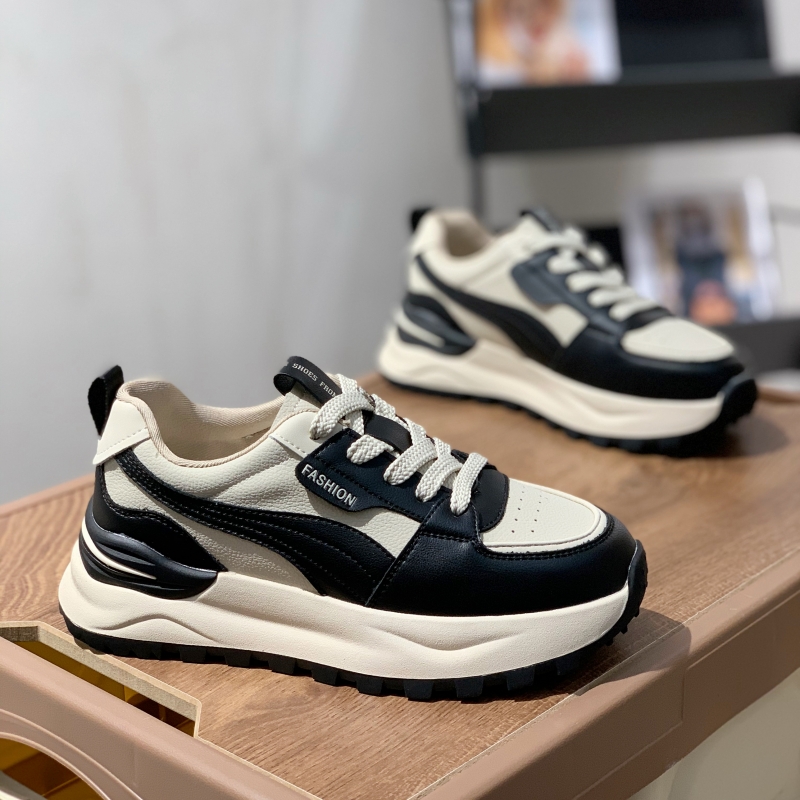 时尚透气厚底阿甘鞋休闲老爹鞋