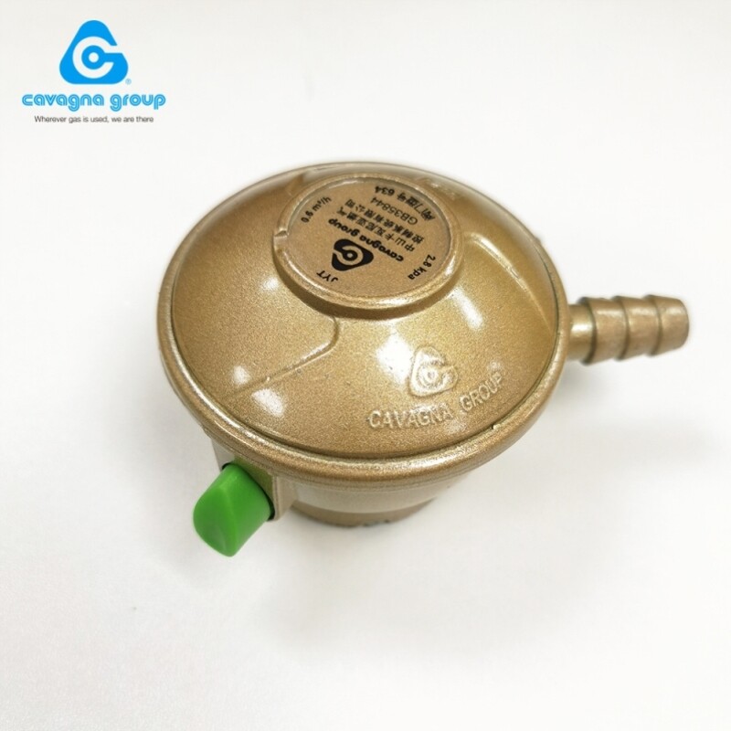 议价意大利cavagna group卡瓦尼亚634带切断功能天然气调压器