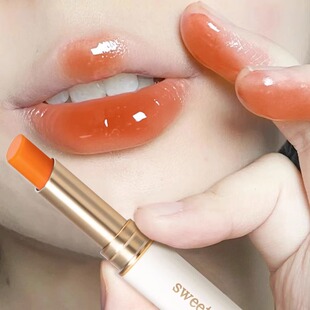 变色润唇膏女保湿滋润不掉色不沾杯防水口红润唇膏旗舰店官方正品