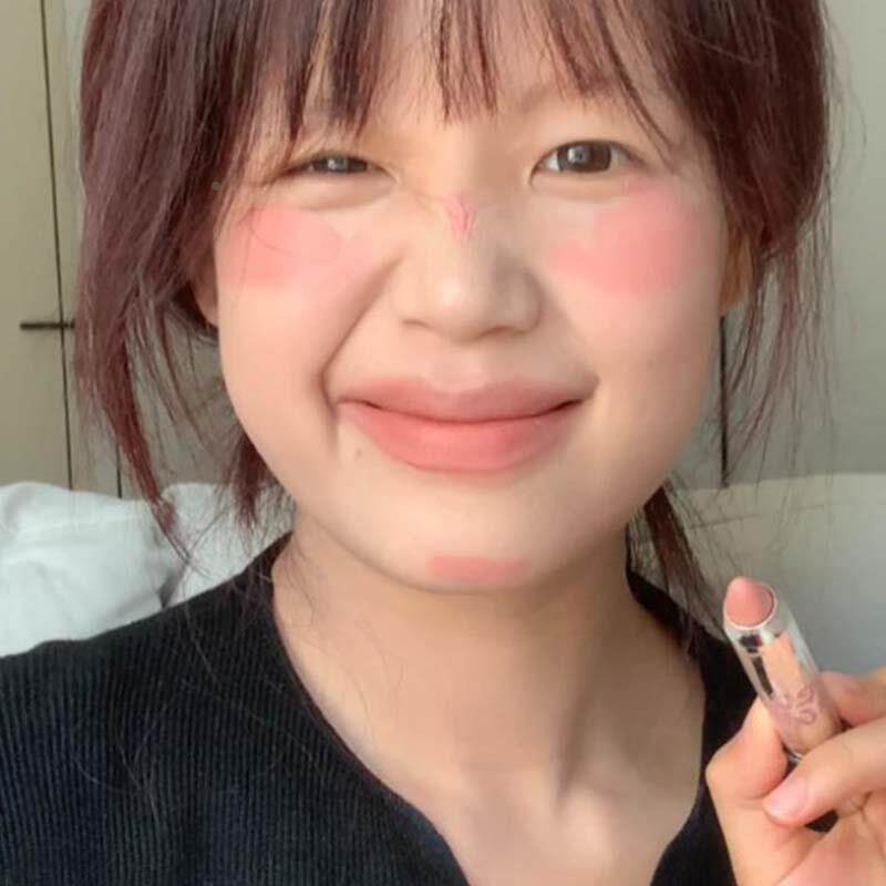 嫩门的一条生命!腮红膏膨胀色腮紫棒单高光收缩笔嫩妹显白多用泥