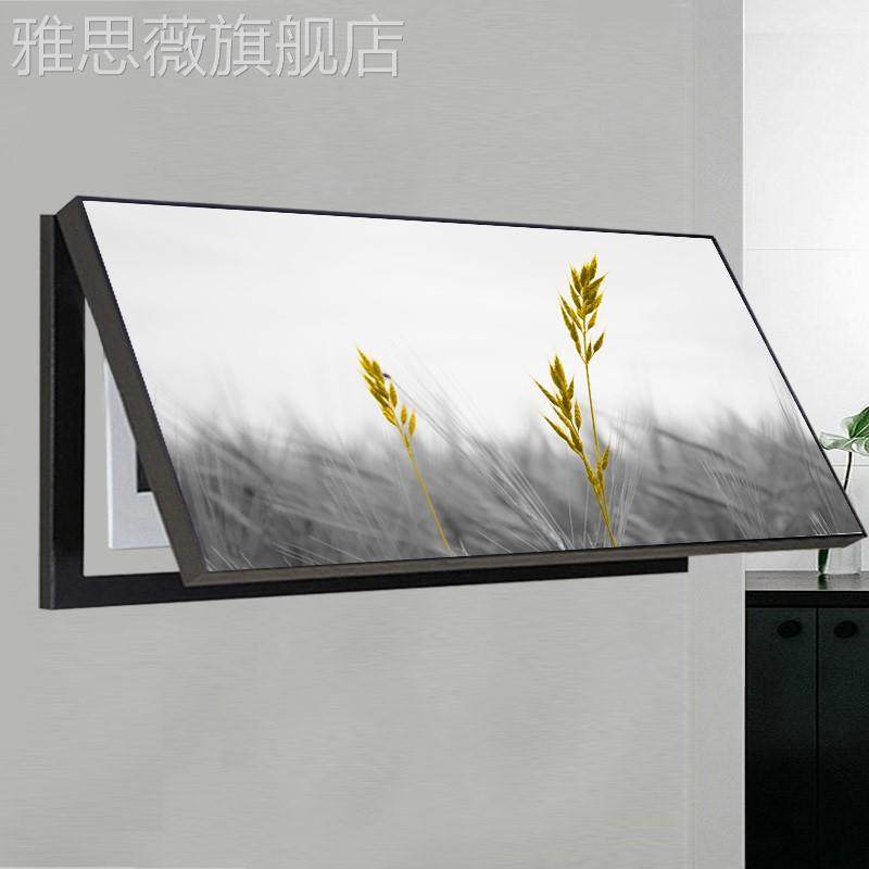 网红大尺寸电表箱装饰画配电箱电现代装饰画