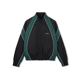 Co. Track 红磨坊 拼接春夏新款 Jacket 刺绣色块运动夹克 SOD