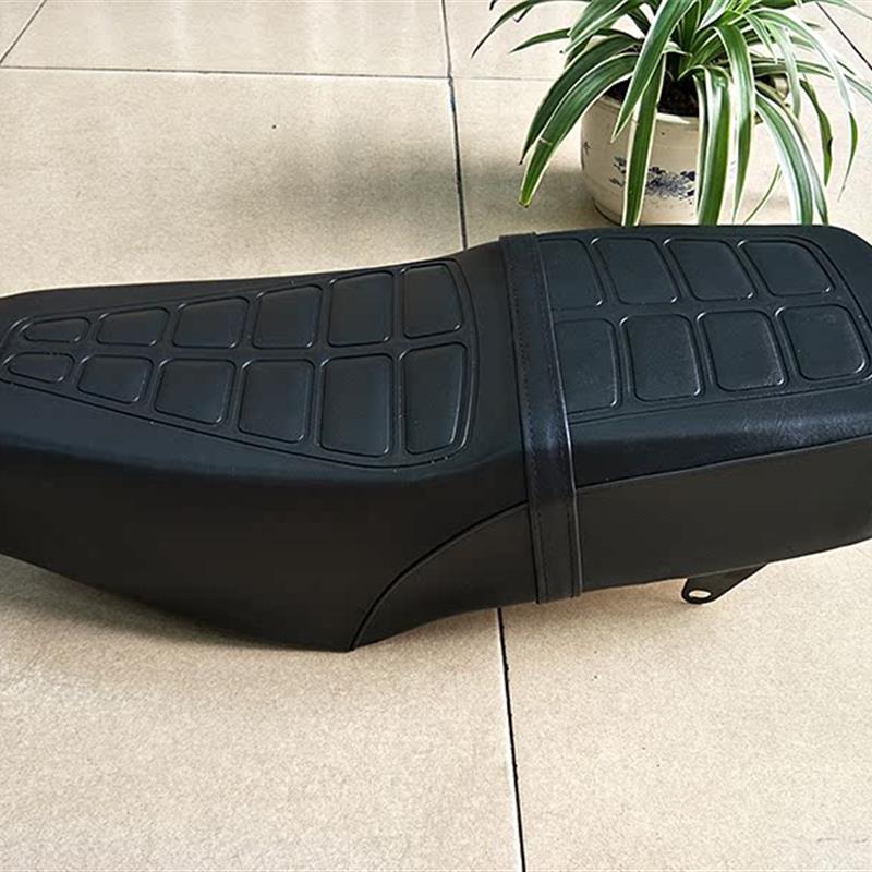 男士太子GN125摩托车坐垫座包总成HJ125-8加厚防晒座垫皮套坐垫套