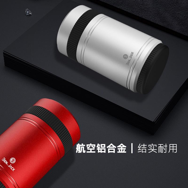 车载纸巾盒铝合金车用抽纸筒车上水杯位圆筒餐巾纸盒创意汽车用品