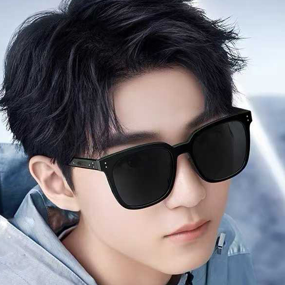 明星同款方框太阳镜男女潮流大框墨镜防紫外线高品质眼镜黑超墨镜