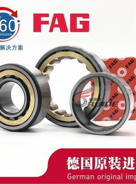 德国FAG圆柱滚子轴承1006 1007 1008 NJ1009 E. M1 .C3单列进口