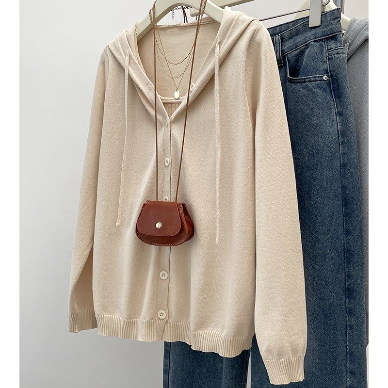 速发大码胖妹妹假宽件针帽连织衫两松休闲遮肉毛衣外套,女装/女士精品,大码内搭,淘宝优惠券,粉丝福利购,淘宝优惠卷