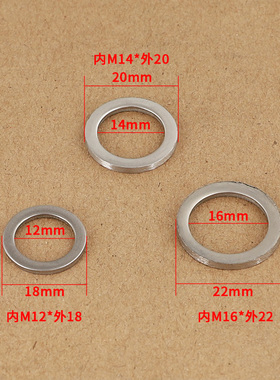 速发M8M11M12M14406 0M不锈钢合页垫圈合页垫片门平垫铰链