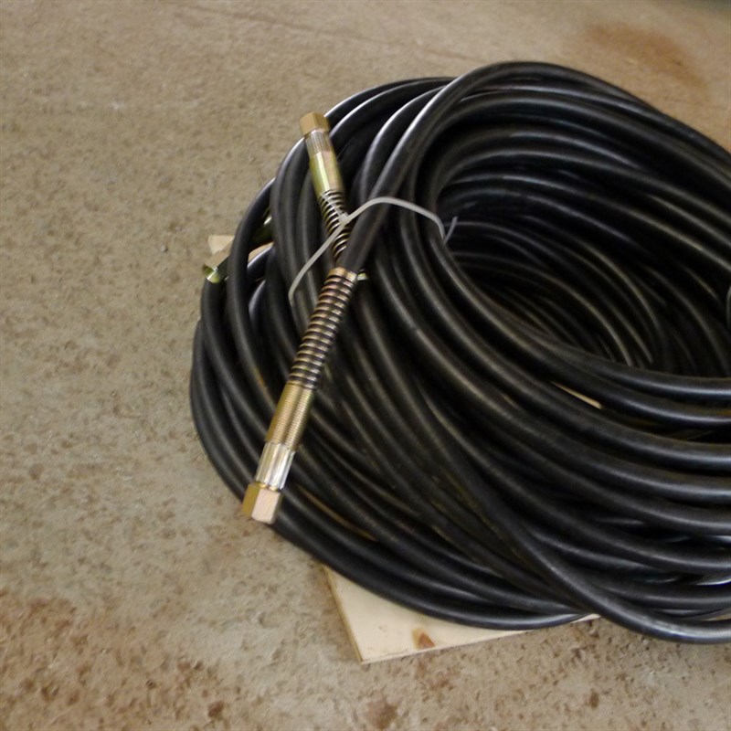 速发液压工具高压油管软管橡胶管含M16*1.5接头内外螺纹70MPA油管
