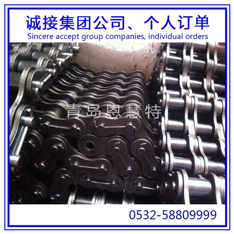 速发东华工业流水线链条06A-1 10A-1 12A-1 16A-1短节距工业链条0