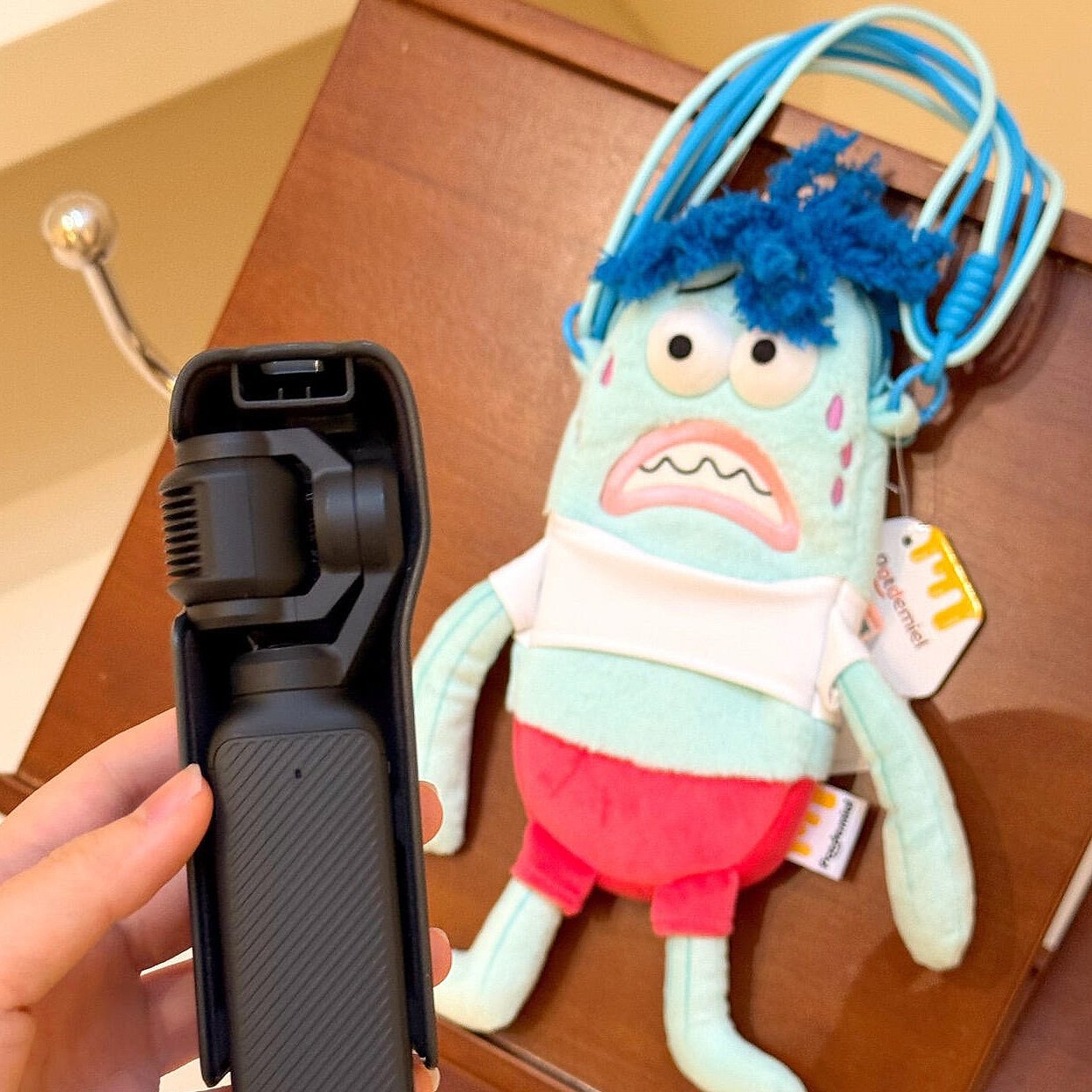 大疆pocket3收纳包比奇堡居民丑鱼斜挎包海绵宝宝路人鱼抽象挎包,运动包/户外包/配件,相机包,淘宝优惠券,粉丝福利购,淘宝优惠卷