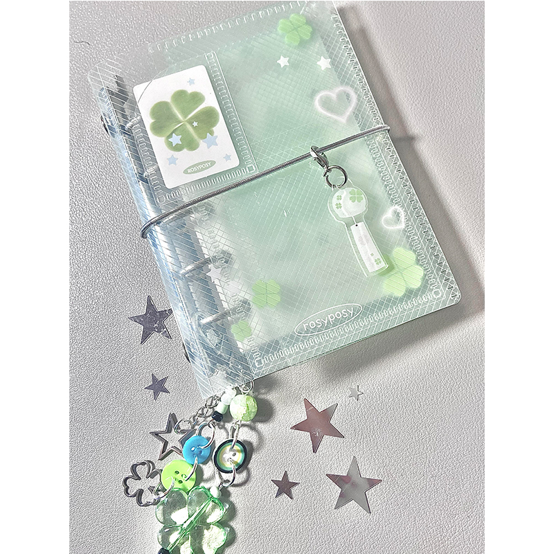 【手账人好物】四叶草活页手帐本