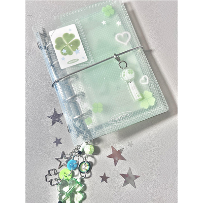 【手账人好物】四叶草活页手帐本