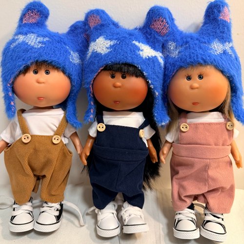 蓝精灵背带裤套装上新！