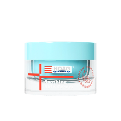 Hoag霍格婴童晒后舒红面霜