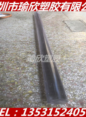 透明PVFD棒高透明聚偏氟乙烯板耐腐蚀耐高温透明PVDF棒板耐低温板