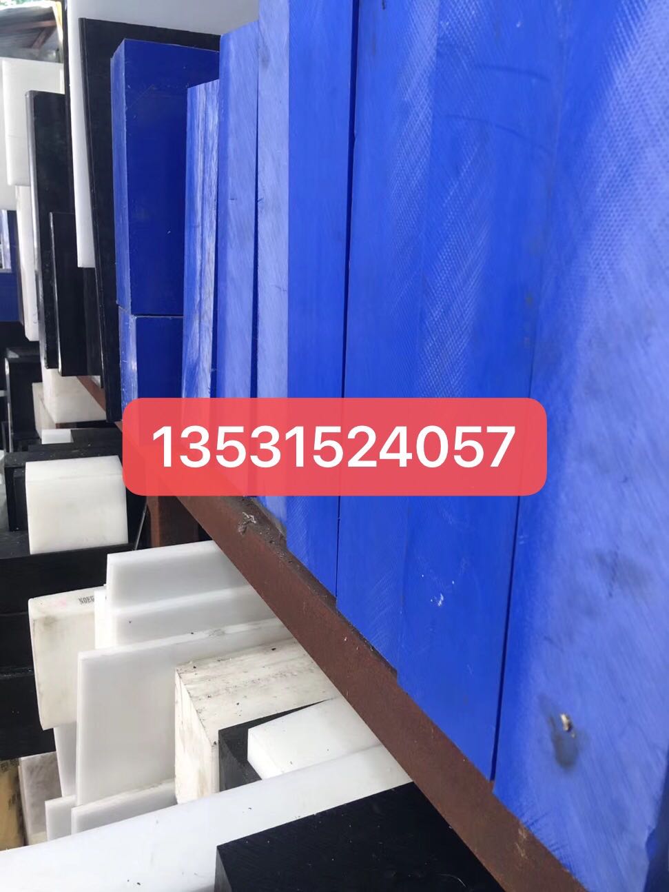 蓝色pdfe棒 蓝色ptfe 塑料王板 蓝色特氟龙棒 防静电 绿色 四氟棒