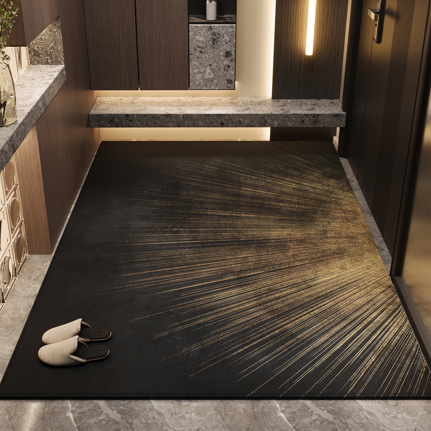 入户门地垫玄关大门口防滑除尘耐磨耐脏进门脚垫子室内可定制地毯,居家布艺,入户地垫,淘宝优惠券,粉丝福利购,淘宝优惠卷