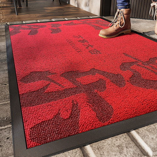 入户门地垫加厚橡胶防滑脚垫