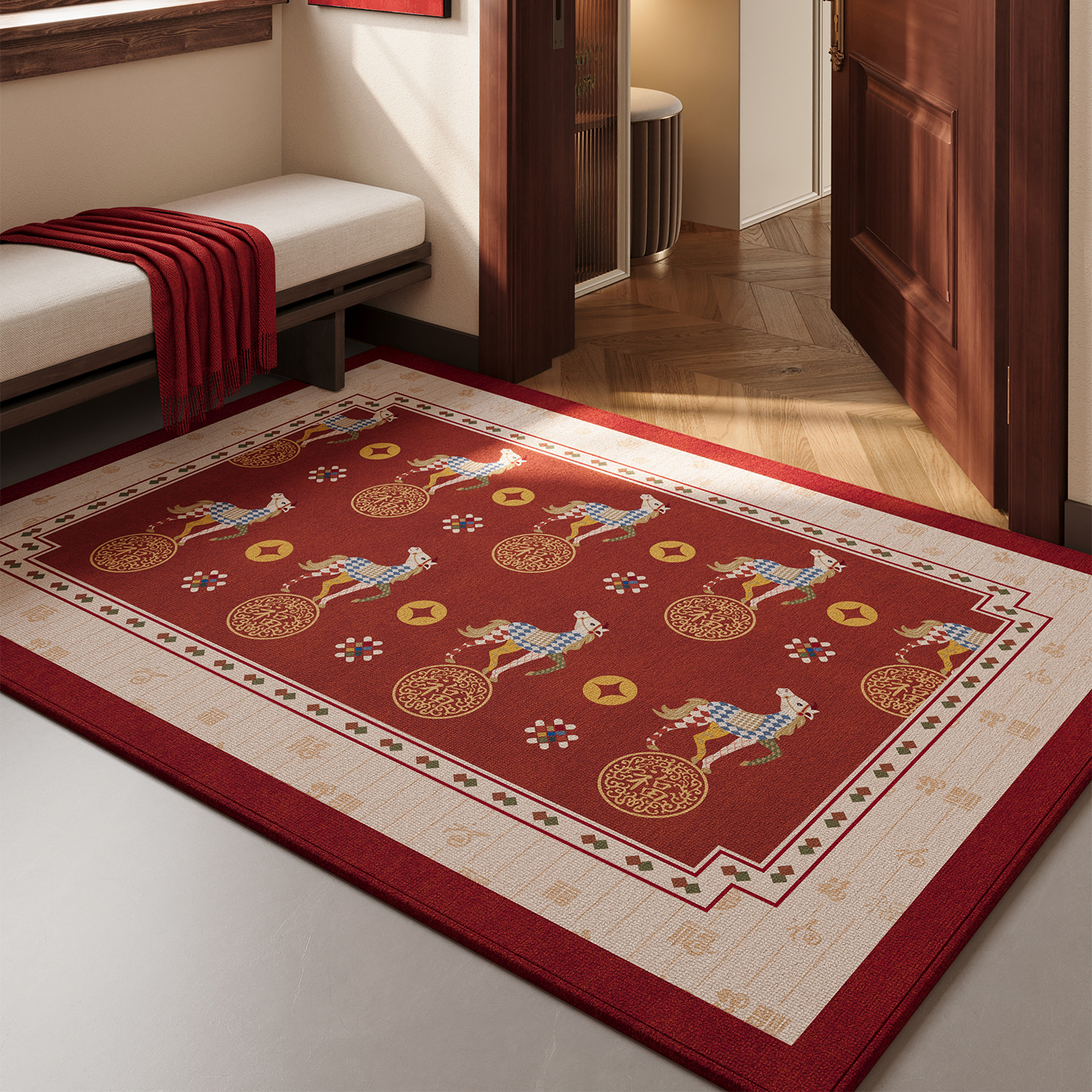 玄关大门口入户门地垫防滑除尘