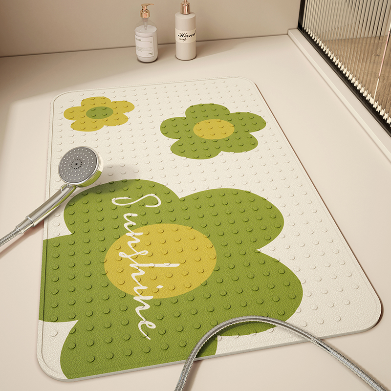 淋浴吸盘垫浴室防滑防摔垫