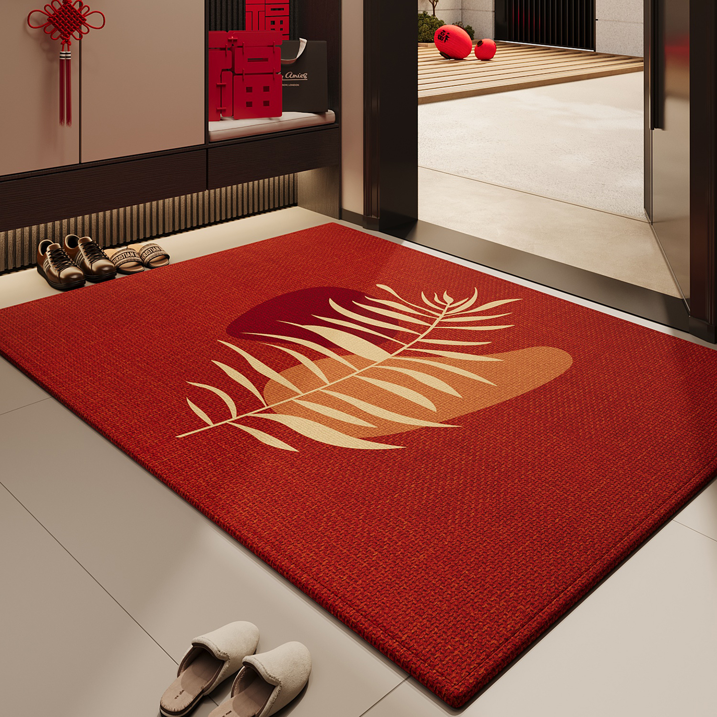 2025新款入户门地垫防滑除尘